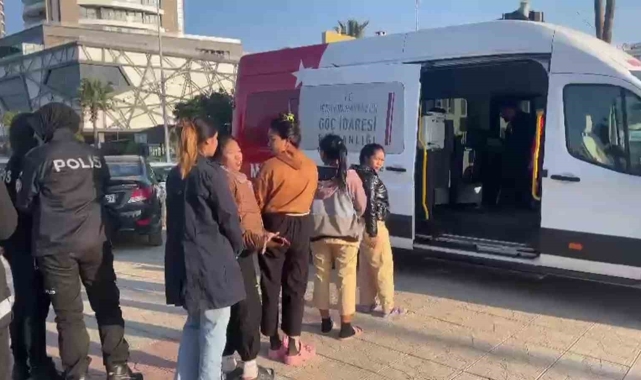 İskenderun'da masaj salonlarına operasyon: 10 gözaltı