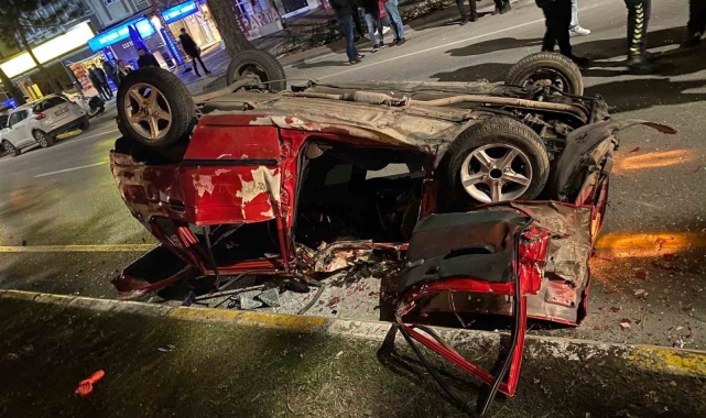 Isparta'da 1 kişinin öldüğü kazada sürücü tutuklandı