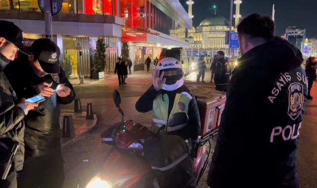 İstanbul genelinde "Huzur" uygulaması yapıldı