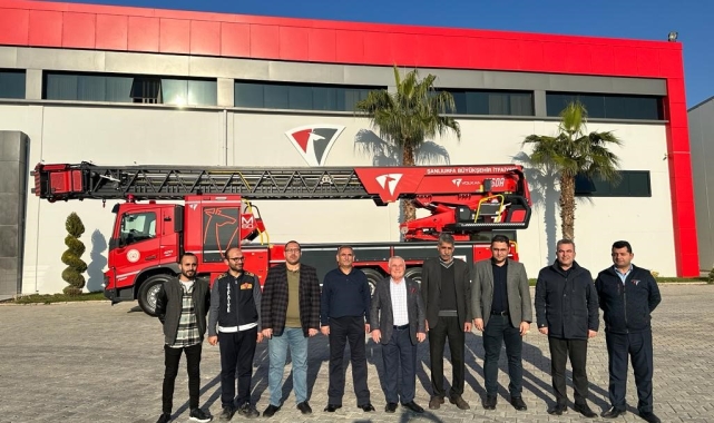 İtfaiye filosu güçleniyor