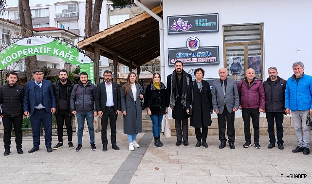 İYİ PARTİ SİNOP İL TEŞKİLATI SİNOP BASINIYLA BULUŞTU!