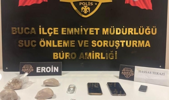 İzmir'de yakalanan zehir taciri tutuklandı