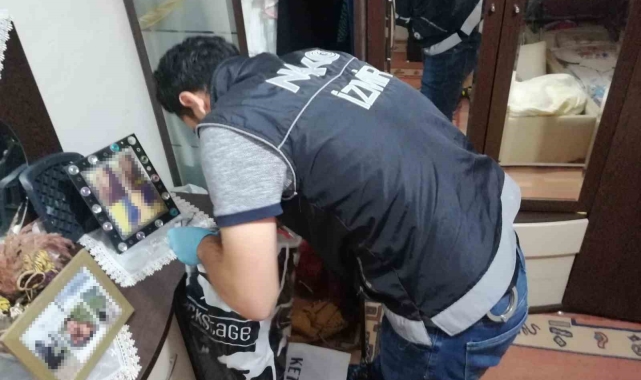 İzmir'de zehir tacirlerine 3 aylık takip: 107 gözaltı