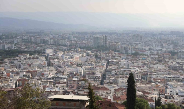 İzmir'deki deprem Aydın'da da hissedildi