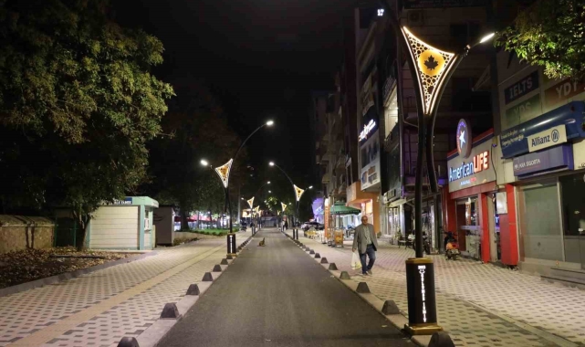 İzmit'e estetik kazandırıldı