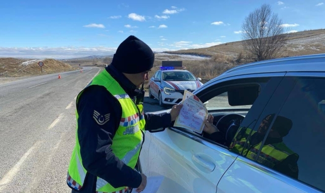 Jandarma ekipleri, trafik uygulamalarını artırdı