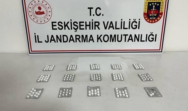 Jandarma ekiplerinden uyuşturucu operasyonu