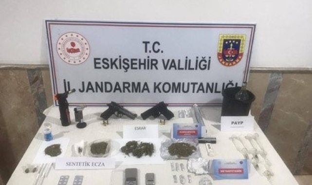 Jandarma ekiplerinden uyuşturucu operasyonu: 6 gözaltı