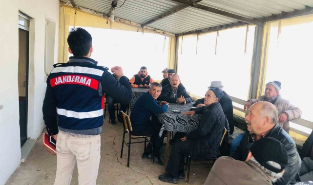 Jandarmadan siber suçlarla mücadele eğitimi