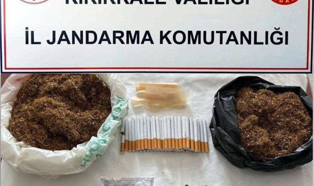 Jandarmadan uyuşturucu operasyonları: 2 gözaltı