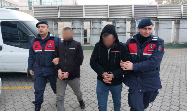 Jandarmadan uyuşturucu operasyonu: 2 gözaltı