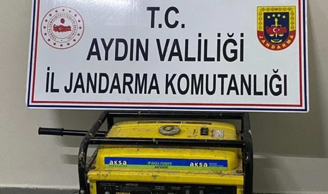 Jeneratör hırsızları tutuklandı
