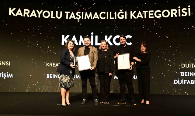 Kâmil Koç'a The ONE Awards'tan ödül