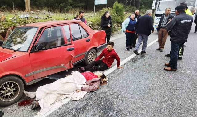 Kaçan sürücü yakalandı, yaralı kadın öldü