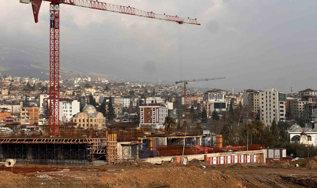 Kahramanmaraş yeniden inşa ediliyor