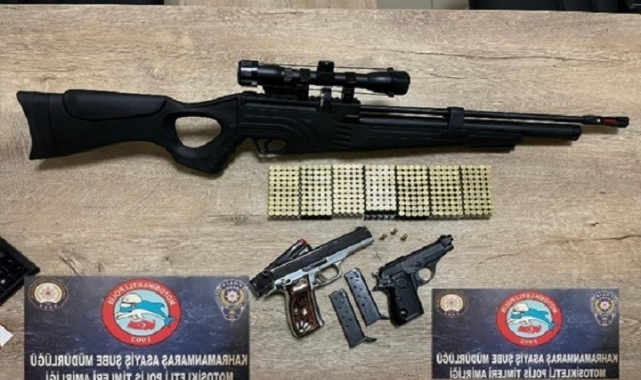 Kahramanmaraş'ta çeşitli suçlardan aranan 48 kişi tutuklandı