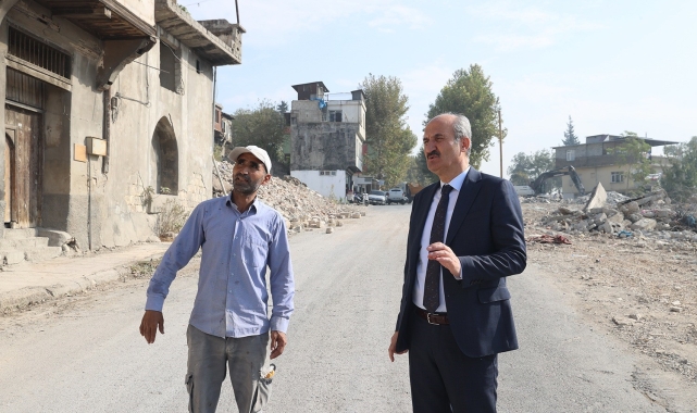 Kahramanmaraş'ta konaklar yeniden ayağa kalkıyor
