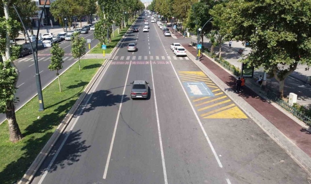 Kahramanmaraş'ta yol çalışmaları
