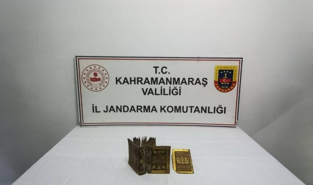 Kahramanmaraş'tan 1300 yıllık Tevrat ele geçirildi