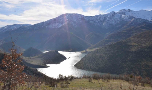 Kar ve yağmur yağışları Şırnak'ta barajlardaki su seviyesini yükseltti