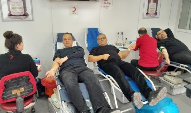 Karapınar&#039;da Kızılay&#039;dan kan bağışı kampanyası