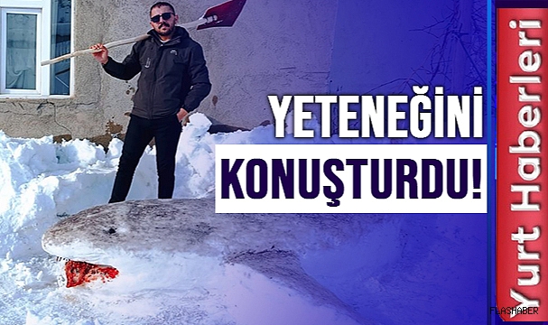 KARDAN KÖPEK BALIĞI YAPTI