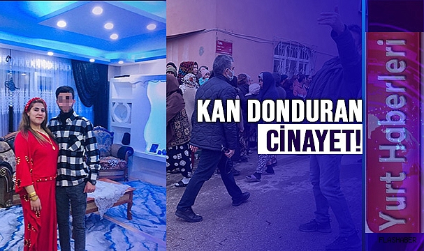 KARISININ BOĞAZINI KESTİ!