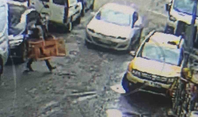 Kars polisi 140 saatlik görüntü izledi, hırsızları yakaladı