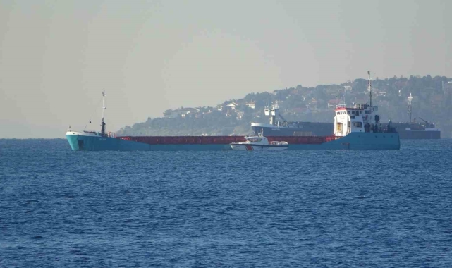 Kartal açıklarındaki yük gemisinin kaptanı gemide ölü bulundu