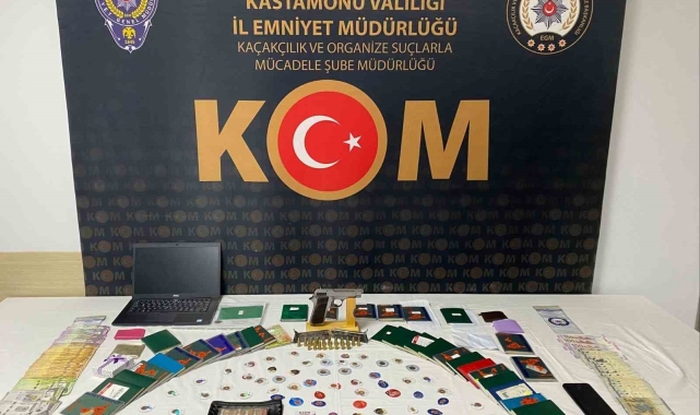 Kastamonu Emniyetinden tefeci operasyonu: 1 gözaltı