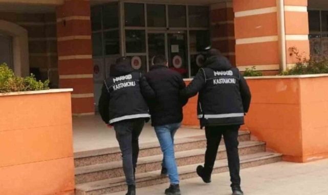 Kastamonu'da 4 yıl hapis cezasıyla aranan şahıs tutuklandı