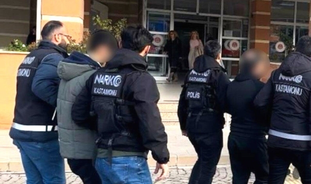 Kastamonu'da uyuşturucu operasyonu: 2 tutuklama