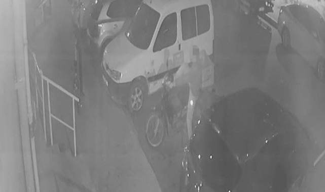 Kayıp başvurusu olan çocuk, arkadaşlarıyla kentte motosiklet ve otomobil çalmış