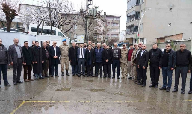 Kaymakam Akeller, kaymakamlık binasındaki kavgayı sona erdirdi