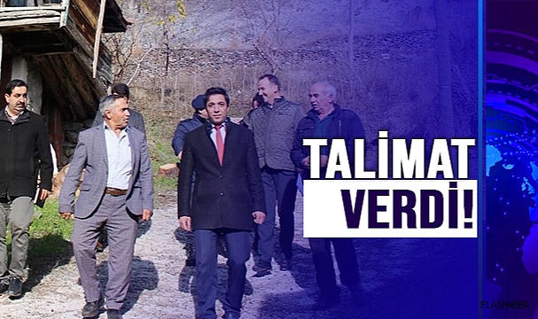 KAYMAKAM BOZTAŞ’TAN KÖY ZİYARETİ