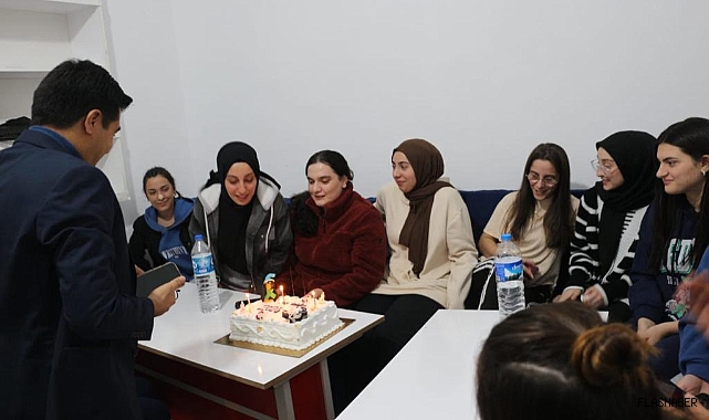 KAYMAKAM GÜNGÖR'DEN GÖREV BAŞINDAKİ PERSONELE ZİYARET!