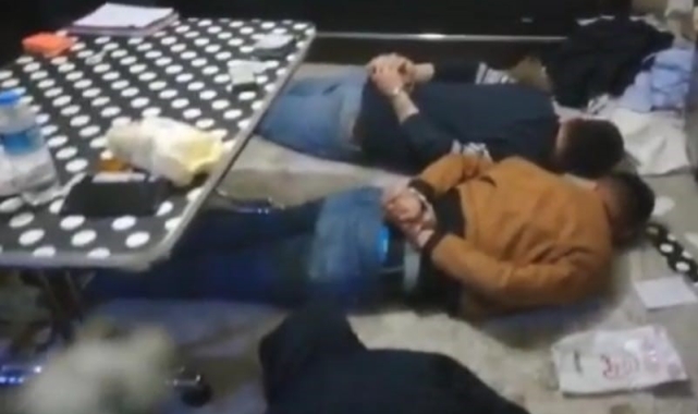 Kayseri'de aranan 5 şahıs yakalandı