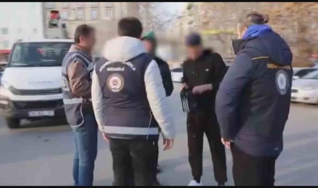 Kayseri'de düzensiz göçle mücadele için 'Huzur Uygulaması' yapıldı