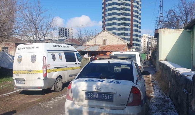 Kayseri'de karbonmonoksit zehirlenmesi: 1 ölü