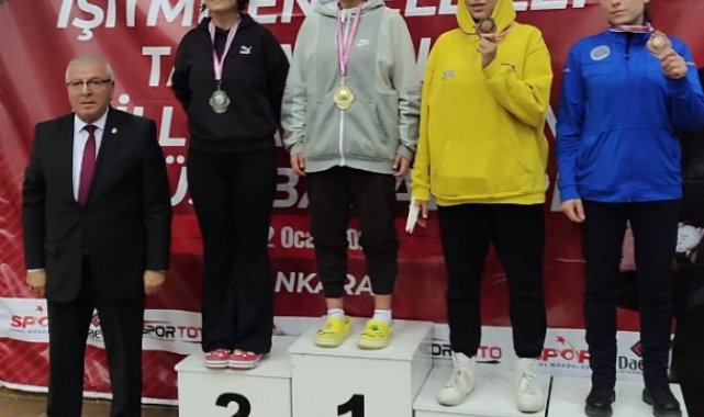 Kayserili taekwondocu şampiyon oldu