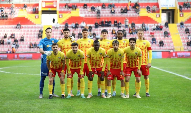 Kayserispor'da tek hedef kazanmak
