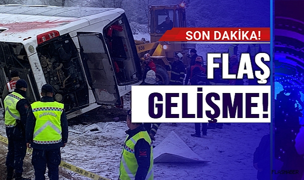 KAZA SONRASI AÇILAN SORUŞTURMADA FLAŞ GELİŞME!