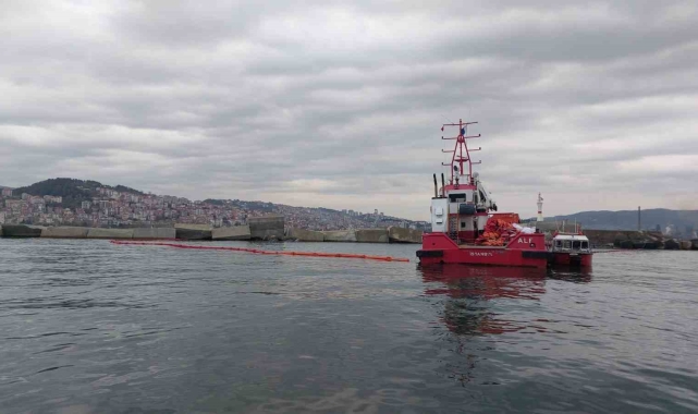 Kdz. Ereğli'de batan Kafkametler'in kayıp 7 mürettebatını arama çalışmaları sürüyor