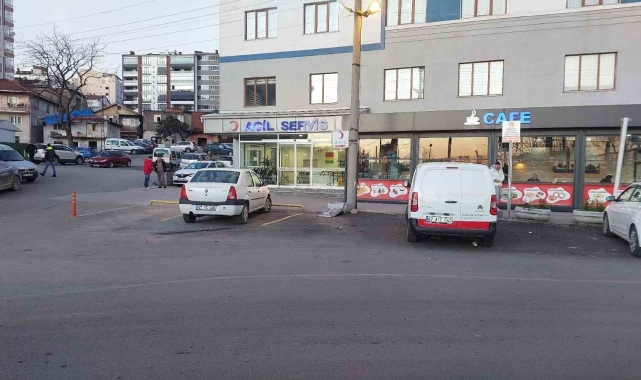 Kdz. Ereğli'de otomobil yayaya çarptı