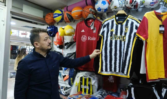 Kenan Yıldız sayesinde Juventus formasına yoğun ilgi