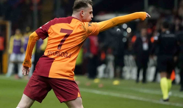 Kerem Aktürkoğlu bu sezonki 12. golünü kaydetti