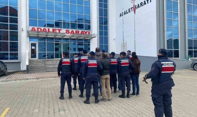 Keşan'da 5 firari hükümlü yakalanarak tutuklandı