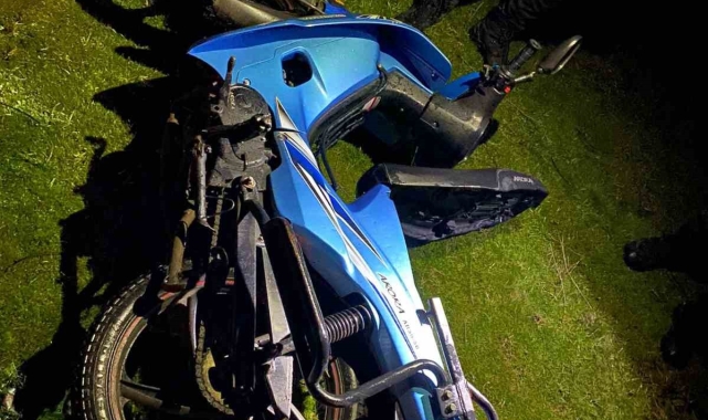 Keşan'da polisin yakaladığı motosiklet hırsızları tutuklandı