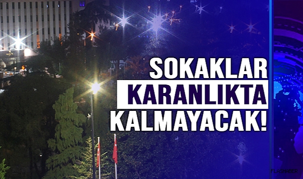 KESİNTİSİZ AYDINLATMA İÇİN!