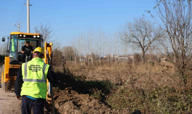 Kesintisiz içme suyu için yeni hat imalatları devam ediyor